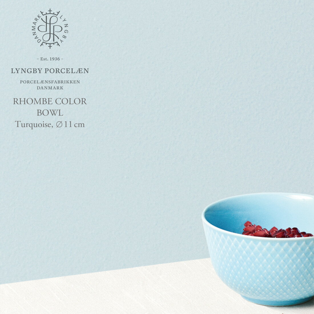 LYNGBY PORCELAIN/ӥ塼ݡRHOMBE COLOR BOWL 11cm//顼/ܥ/STILL...