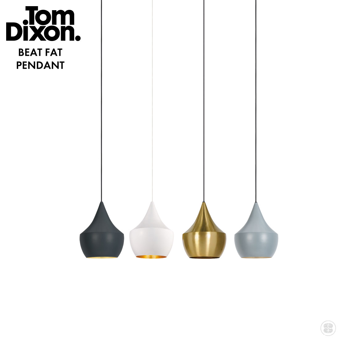 【店舗クーポン発行中】Tom Dixon BEAT FAT PENDANT LIGHTING トム・ディクソン ビート ファット ペンダント ライト 照明