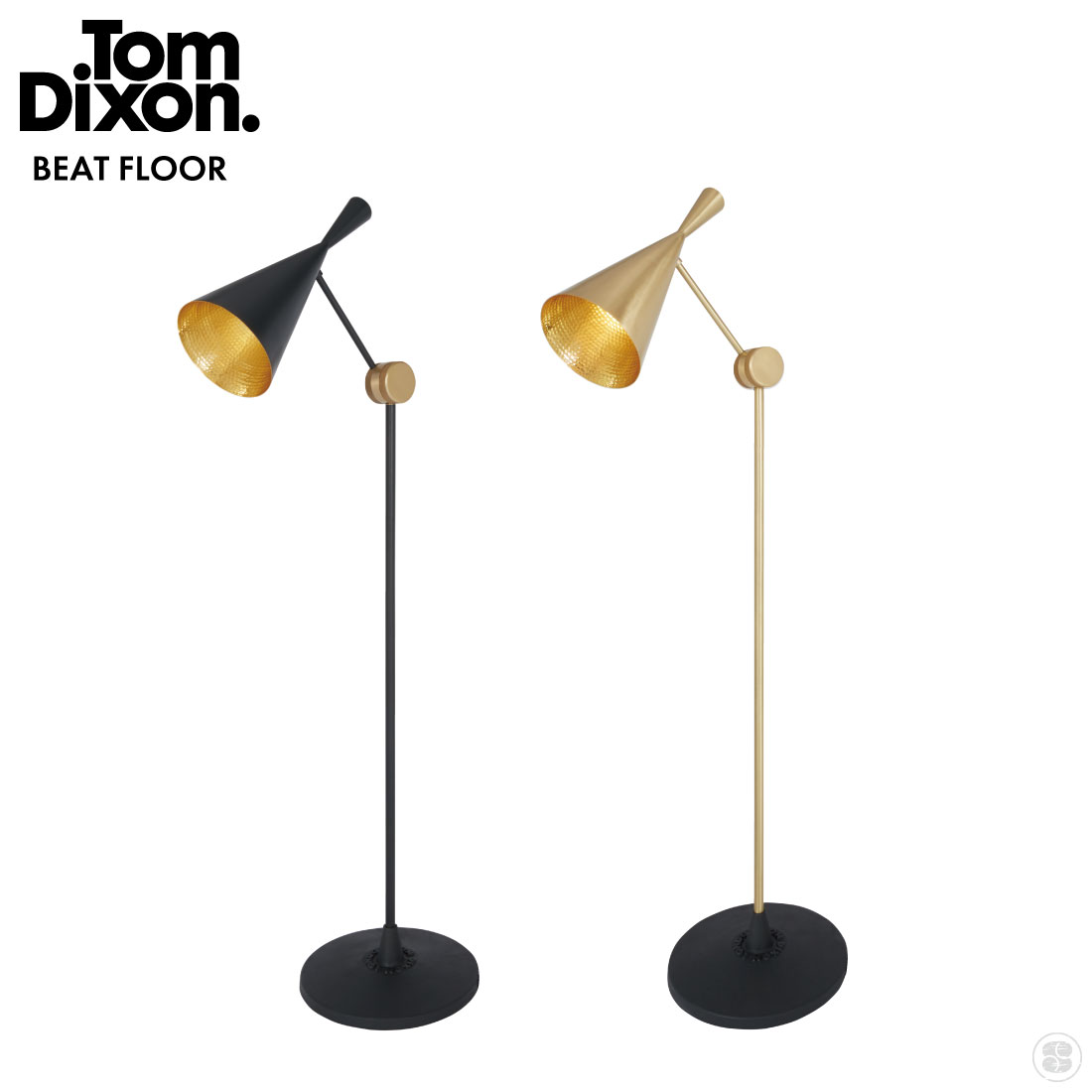 Tom Dixon BEAT FLOOR LIGHTING トム・ディクソン ビート フロア ライト 照明