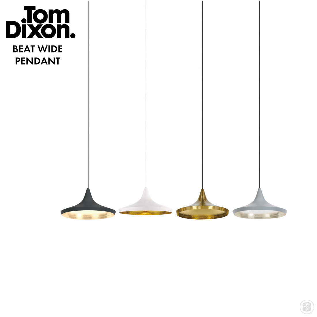 Tom Dixon BEAT WIDE PENDANT LIGHTING トム・ディクソン ビート ワイド ペンダント ライト 照明