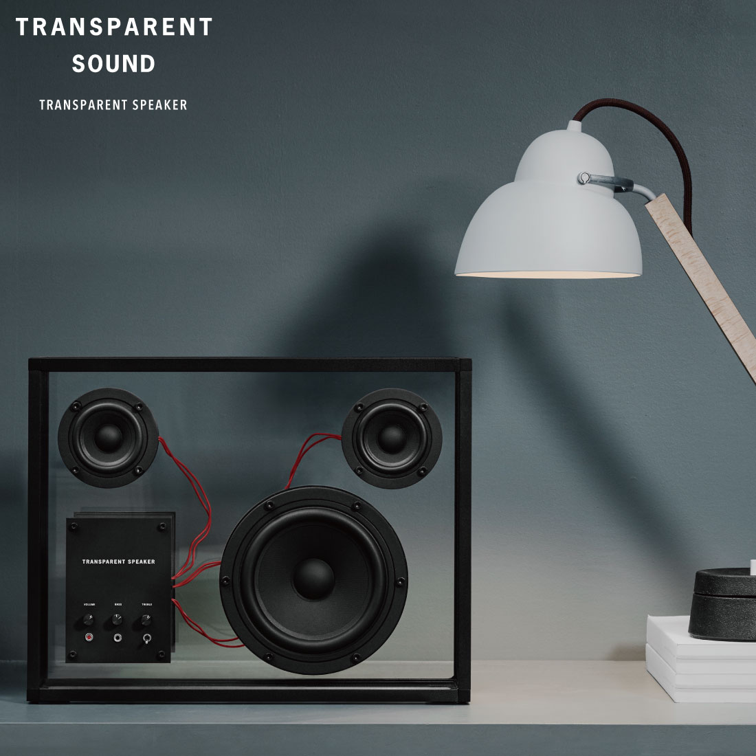 TRANSPARENT SPEAKER トランスペアレント 