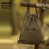 UNION Drawstring Backpack ˥ ɥȥ󥰥Хåѥå