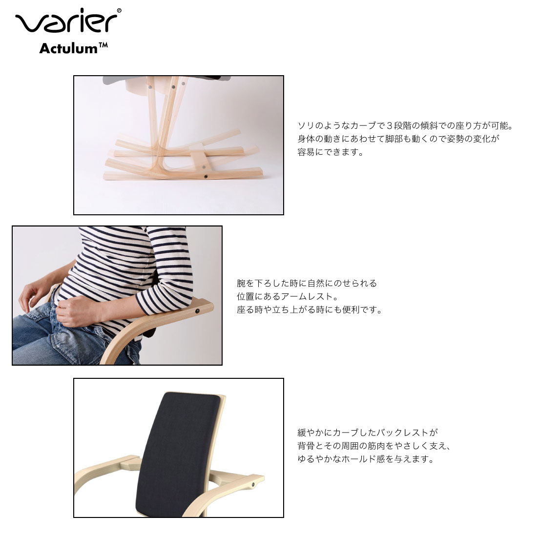 Varier New Actulum Chair Kvadrat Revive ����������������� �������ɥ� ���������