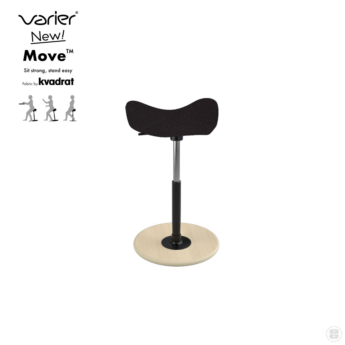 Varier/バリエール/New Move Chair/Kvadrat/Revive/新ムーブチェア/クヴァドラ/リヴァイヴ