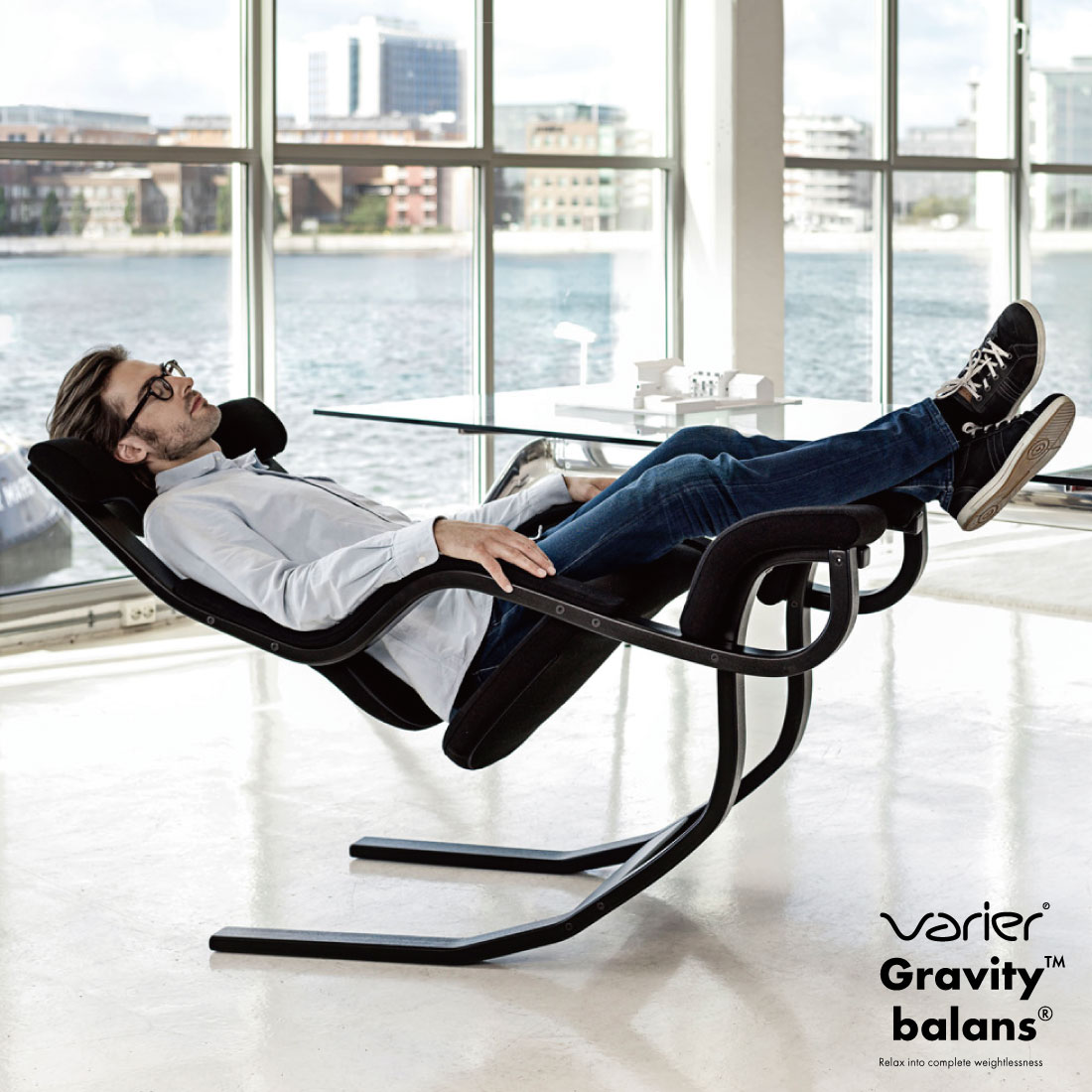 【店舗クーポン発行中】Varier ヴァリエール Gravity Balans Chair Peter Opsvik バリエール グラビティ バランス チェア ピーター・オプスヴィック