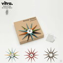 Vitra ヴィトラ Sunburst Clock George Nelson サンバーストクロック ジョージ ネルソン クオーツ 掛時計