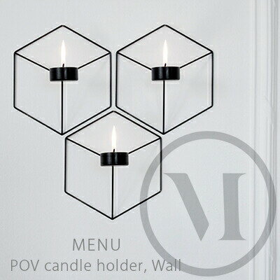 【店舗クーポン発行中】Audo Copenhagen POV candle holder, Wall POVキャンドルホルダーNOTE ノート壁掛けロウソク…