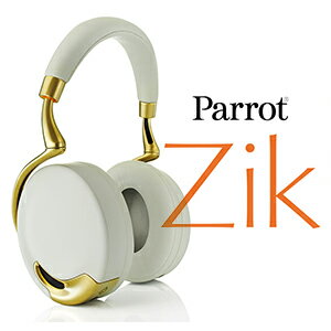 Parrot by STARCK zik イエローゴールド yellow gold パロット フィリップスタルク ジック送料無料 即納 ★PR-3001 Bluetooth対応 NFC対応 ヘッドホン まさに Design meets Technology