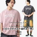 Tシャツ メンズ 半袖 ブランド 半袖Tシャツ 刺繍 ロゴ ヴィンテージ ビンテージ ユーズド 古着風 カットソー クルーネック 茶 黒 ピンク 色落ち ウォッシュ 綿 コットン シンプル 20代 30代 40代 ユニセックス 男性 男 服 春 夏 夏服 春夏 ファッション(4)