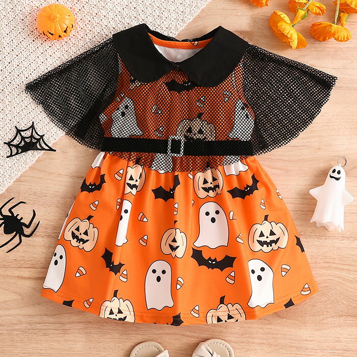 「送料無料」ハロウィン コスプレ 女の子 子供服 ベビー ワンピース かわいい 半袖 丸首 フォーマル ドレス チュールワンピース キッズドレス 2点セット 人気 プリンセス ドレス 子供 キッズ 学園際 文化祭 パーティドレス 演劇 コスプレ 仮装