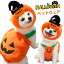 「送料無料」ハロウィン ペット 服 カボチャ 犬 コスプレ 犬服 猫 かぼちゃ カボチャ 仮装 犬 ドッグウ..