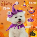 犬 猫 ハロウィン コスプレ おもしろ 衣装 帽子 小型犬 中型犬 大型犬 被り物 仮装 帽子 変身 三角帽子 パーティー かわいい 手編み かぎ編み 手編みニ...