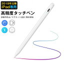 【新発売記念価格!】【POMペン先*3個付き】 iPadタッチペン 極細1.0mm タッチペン iPadタブレット専用 デジタルペン スタイラスペン iPad ...