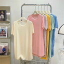 パジャマ レディース 接触冷感 寝スカート ワンピース ルームウエア 通気性 可愛いパジャマ ガウン パジャマレディース 夏 薄手 フリル 可愛い 半袖 長袖 ...
