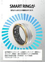 【在庫処分価格】【2025年業界新登場 指の体調管理リング AIで自分史上最高のウェルネス体験を、スマートリング 24時間健康管理 活動量計 心拍数測定 歩数計...