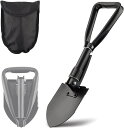 【新発売限定記念価格!】スコッチ 多機能シャベル 折りたたみ式 軽量カソーダ スノーショベルと防災キャンプ アウトドア 収納バッグ付き 1年保証 ガーデニング