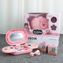 【新発売限定記念価格!】子供用 メイクセット メイクおもちゃ メイクボックス コスメセット 女の子おもちゃ ごっこ遊び キッズコスメセット ままごと 化粧品おも...
