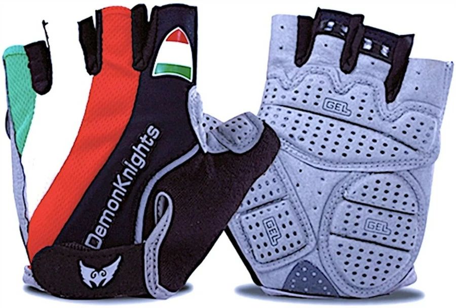 衝撃吸収GEL サイクリンググローブ サイクルグローブ 自転車 スポーツ トレーニング アウトドア 指切り メンズ 手袋 ロードバイク ジム