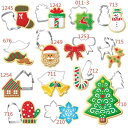 【新発売限定記念価格!】クリスマス クッキー型 ステンレス クッキーカッター お弁当 製菓用デコレーションツール 14点セット キャラ弁 ご飯型 クリスマス
