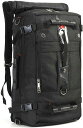 【新発売限定記念価格!】登山リュック 登山バッグ 防水 登山用 リュック 登山 40-50L大容量 ファスナー リュックサック ハイキング用 ハイキング キャン...