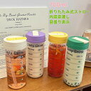 【P5倍 実質1506円|9/4 まで】水筒 ストロー付き 直飲み 700ml 蓋付き ガラス製 冷水筒 コーヒーボトル タンブラー マグカップ マイボトル ガ...