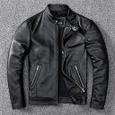 【在庫処分価格】ライダースジャケット メンズ レザージャケット 革コート メンズ アウター 皮ジャン 革ジャン 父の日 大きいサイズ 黒 バイクジャケット かっ...