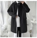 【新発売限定記念価格!】トレンチコート メンズ 秋服 春 ロングコート ミドル丈 通勤 チェスターコート 防寒 防風 紳士服 人気 男性用 ゆったり 長袖 カジュアル 普段着 父の日 おしゃれ 着痩せ アウター 韓国風