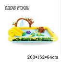 【166時間限定価格】プール ビニールプール pool 子供用プール ベビープール プール 玩具プール 家庭用プール 水遊び 家庭用 屋外用 プール ミニプール かわいい おしゃれ 赤ちゃん プール 水遊びプール ベビープール ファミリー プール ファミリープール ボールプール