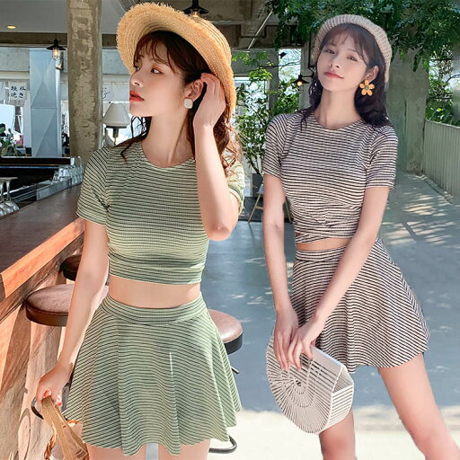 【166時間限定価格】水着 ビキニ 韓国 小胸 レディース 水着 タンキニ 女の子 セクシー 可愛い ストライプ お洒落 お腹 お尻 太もも カバーアップ パッド付き 露出控えめ 高校生 大学生 プール 海 旅行 10代 20代 30代 M L XL 二点セット 体型カバー ビキニ 【166時間限定価格】水着 ビキニ 韓国 小胸 レディース 水着 タンキニ 女の子 セクシー 可愛い ストライプ お洒落 お腹 お尻 太もも カバーアップ パッド付き 露出控えめ 高校生 大学生 プール 海 旅行 10代 20代 30代 M L XL 二点セット 体型カバー ビキニ