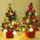 【新発売限定記念価格!】クリスマスツリー 卓上サイズ 50cm ledクリスマスツリー クリスマス用品 おしゃれ 電飾 イルミネーション LED付 家庭 インテリア クリスマス ツリー 電飾 X'mas ミニクリスマスツリー 簡単組立 光るミニクリスマスツリー クリスマス プレゼント
