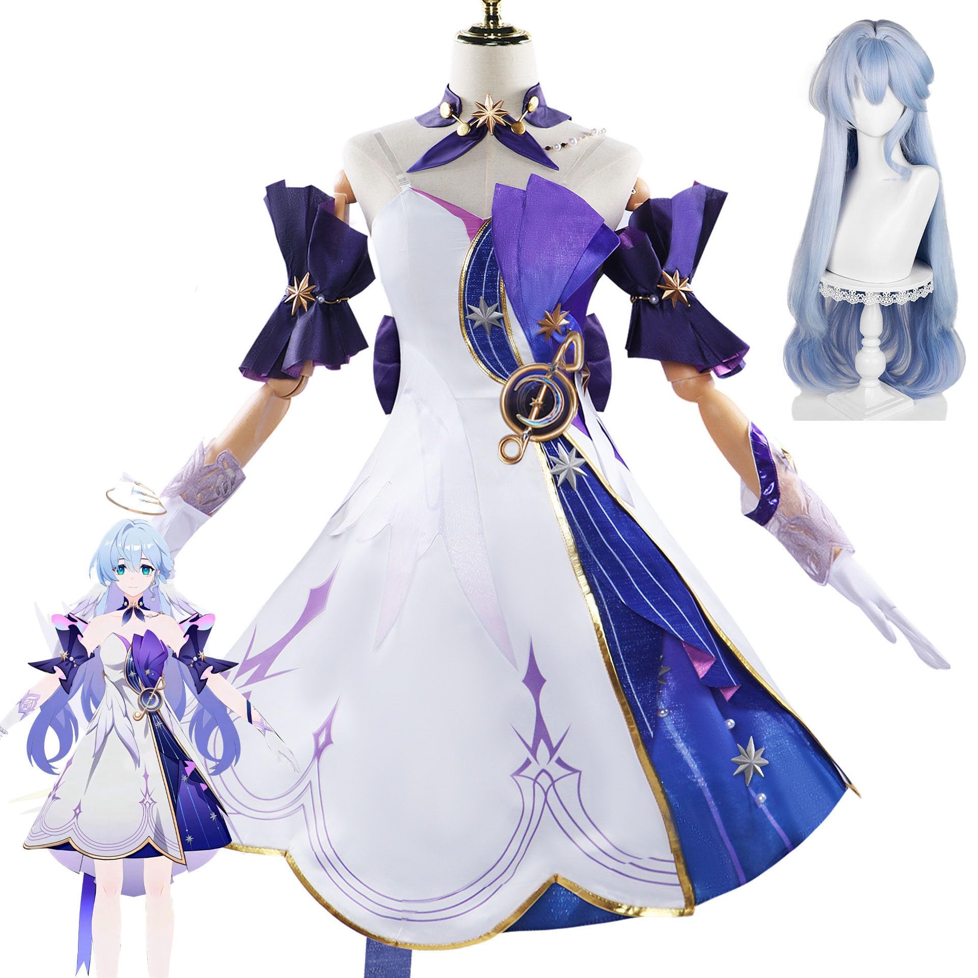 【大人気商品】崩壊スターレイル ロビン コスプレ衣装 コスチューム服 仮装 クリスマス 仮装 変装 コス..