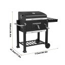 【最大P57倍,実質27805円 8/11 まで】バーベキューグリル 屋外 大型 キャンプ バーベキューコンロ 蓋付き カバー付き 台 5~20人用 アウトドア...