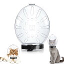猫用マスク 口輪 フートカバー付き 明 ペットマスク 爪切り補助具 耳掃除 シャワー 美容 噛みつき防止 ペットエリザベスカラー キャットマズル ペット用品 シャワー お風呂 宇宙ヘッドギア 通気 ネコ ねこ