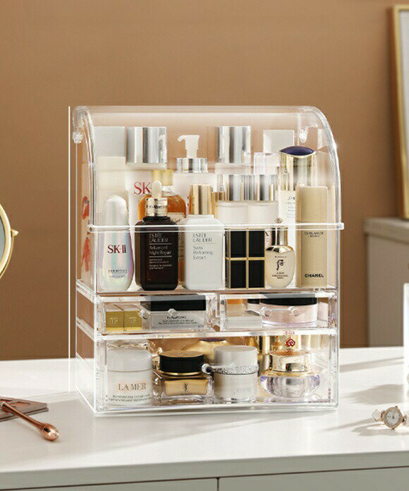 収納 ケース 引き出し 大容量 クリア コスメ収納 メイク収納 雑貨 韓国ファッション 春 夏 秋 冬 ホー..