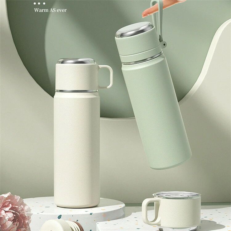 【クーポン最大1000円OFF】保温 保冷 直飲み 魔法瓶 スポーツ 洗いやすい 保温ボトル 真空 おしゃれ 手掛け 運動 ステンレスボトル 軽量 清潔 メンズ