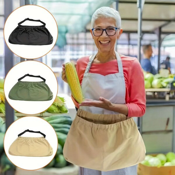 【新商品入荷】ガーデン収穫用ストレージバッグ フルーツピッキングバッグ ガーデニングウエストハンギ..