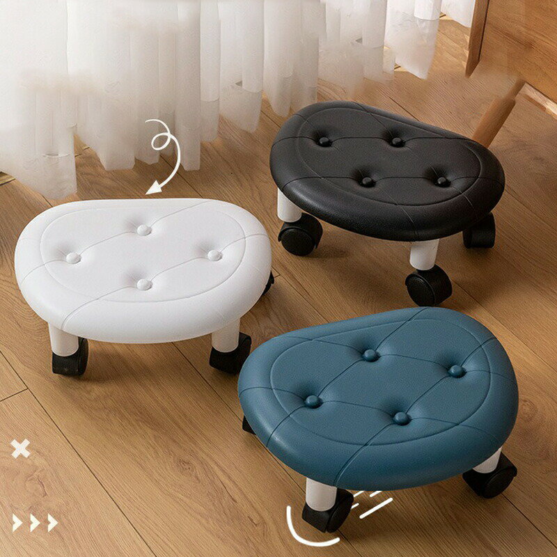 ※商品情報 色：ブルー、ブラック、ホワイト サイズ:33.5*26*15 素材：プラスチック フレームの素材：金属 【優れた素材】丈夫でお手入れが簡単な高品質PU素材で覆われています、防水・防汚、耐摩耗性。 【360°回転】キャスターは36...