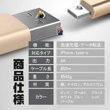 【3m&3本セット】iphone 充電 ケーブル 3m タイプc ケーブル ライトニングケーブル type-c iPhone 12 mini iPhone 12 Pro iPhone 12 Pro Max iPhone XR iPhone 8 7 Plus iPad mini Air アイフォン 充電器 usb 断線防止 超高耐久 データ転送 1000円ポッキリ 送料無料