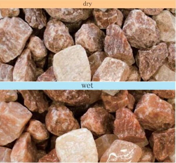 洋風砂利　アンバー　砕石　10～20mm　20kg