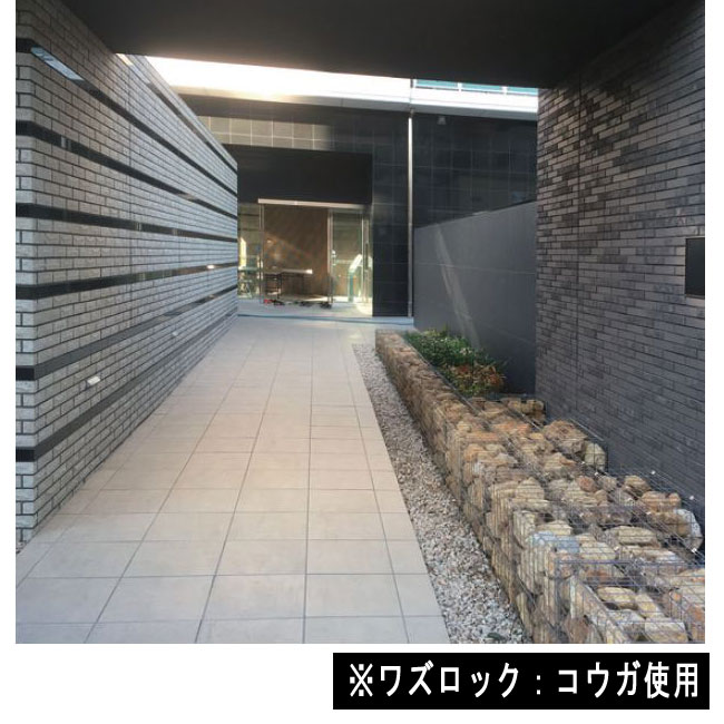 建築金物　SHOPの【メーカー直送品】【送料無料】ラクラム　石積みボックス　ユニソン　ロックガーデンボックス｜アングル2