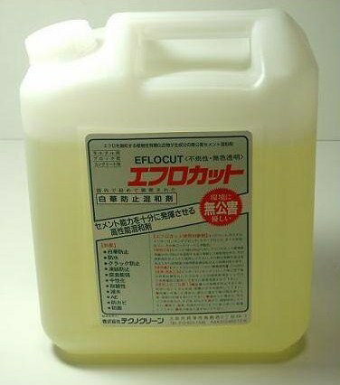 【送料無料】エフロカット 白華防止剤　特許製品18リットル