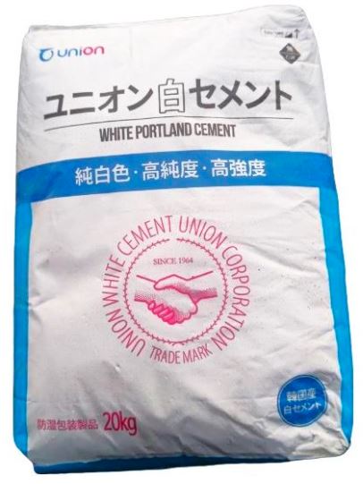 ホワイトセメント　白セメント　ユニオン　小分け約5kg
