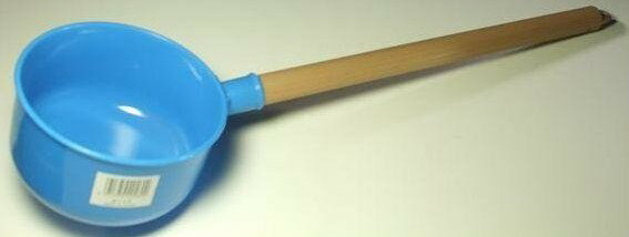プラスチック柄杓(ひしゃく)