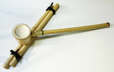 白竹の柄杓(大)つくばいセット