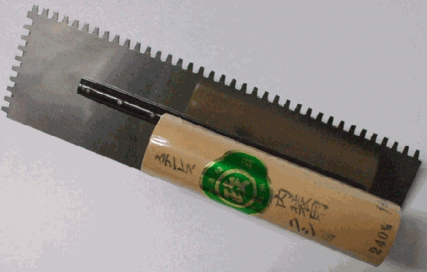 樂天商城 - クシ目鏝　ステンレス　240mm