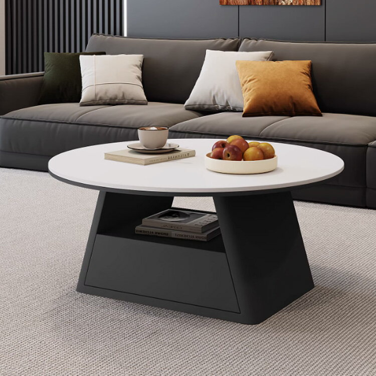 丸テーブル ローテーブル センターテーブル おしゃれ 大理石柄 円型 引き出し 引き出し付き リビングテーブル ホワイト 丸 白 大きめ 収納付き ブラック コーヒーテーブル 高級感 リビング 大理石柄 可愛い コンパクト 一人暮らし シンプル モダン