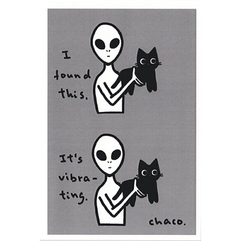 chaco ポストカード It's vibra-thing 【同梱B】