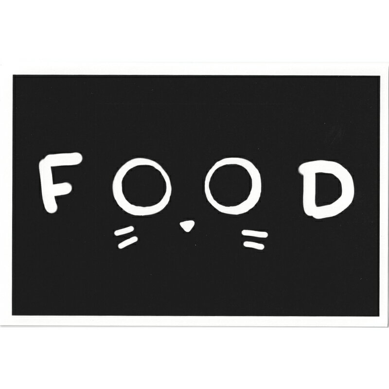 chaco ポストカード food 【同梱B】