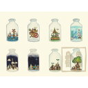 空想街雑貨店 ポストカード ビンづめの街 【同梱A】