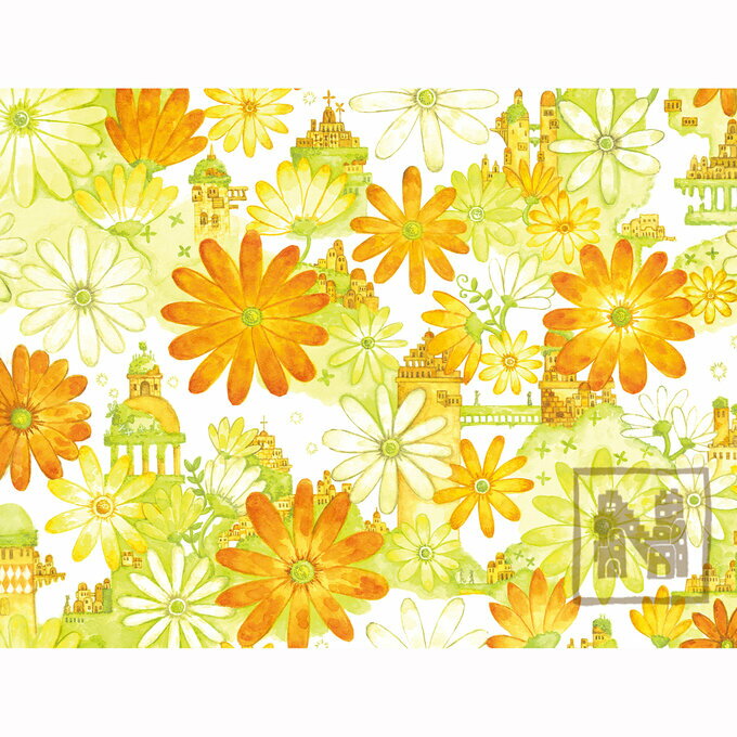 空想街雑貨店 ポストカード ボタニカル古都 【同梱A】